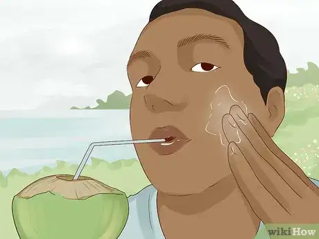 Image titled Use Coconut Water for Skincare Step 9.jpeg
