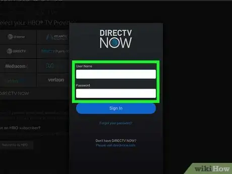 Image titled Activate HBO Go on PC or Mac Step 4
