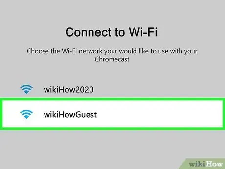 Image titled Set Up Chromecast WiFi Step 23