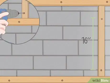 Image titled Cover Exterior Cinder Block Walls Step 17