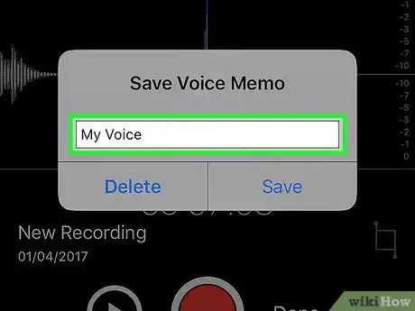 Image titled Send an Audio Message from an iPhone Step 11