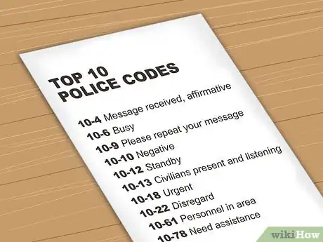 Image titled Understand Police Scanner Codes Step 4