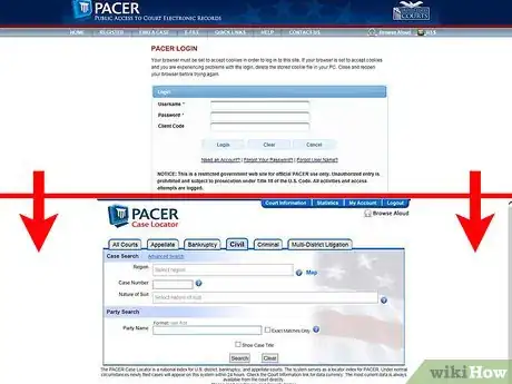Image titled Access Court Records Electronically Step 7