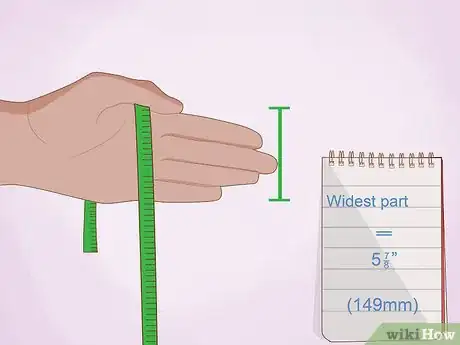 Image titled Determine Glove Size Step 1