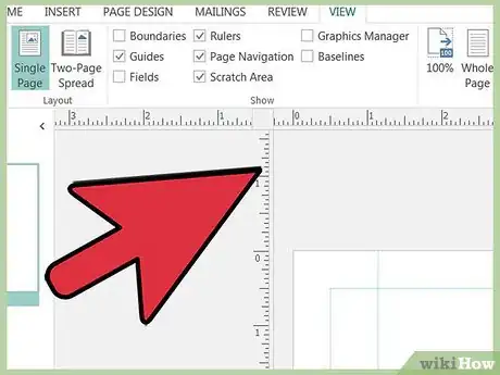 Image titled Use Rulers in Microsoft Publisher Step 4