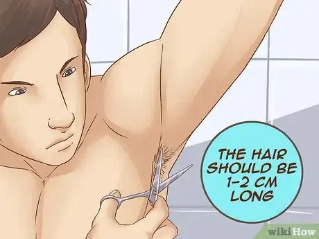 Image titled Shave Under Your Arms for the First Time Step 1