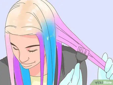 Image titled Dye Unicorn Hair Step 19