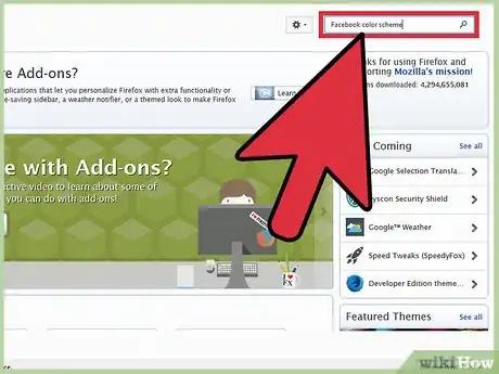 Image titled Change Facebook Color Scheme Step 10