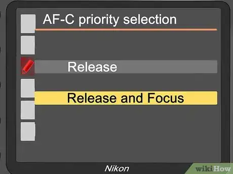 Image titled Switch Your Nikon Camera to Use Back Button Focus Step 20