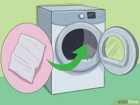 Image titled Remove Static from Polyester Clothes Step 2
