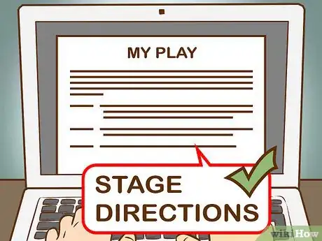 Image titled Write a Play Script Step 19