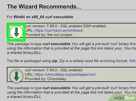 Image titled Install Curl on Windows Step 7