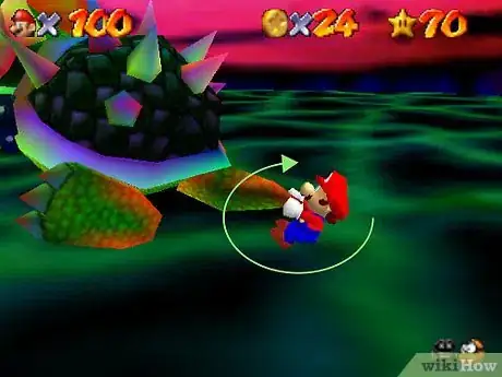 Image titled Beat the Third Bowser in Super Mario 64 Step 6