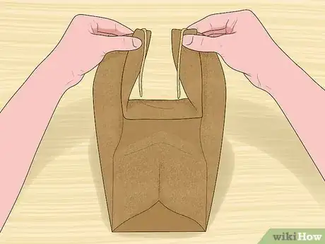Image titled Tie a Handle on a Paper Bag Step 5