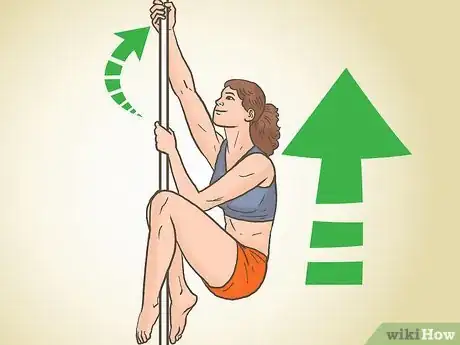 Image titled Learn Pole Dancing Step 14