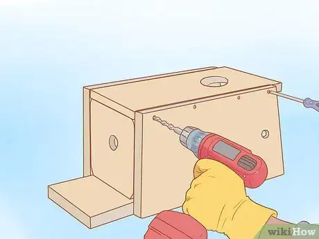 Image titled Build a Bluebird House Step 15