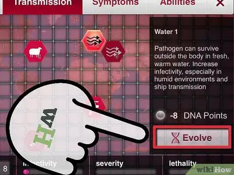 Image titled Beat Parasite Brutal Mode in Plague Inc. Step 6