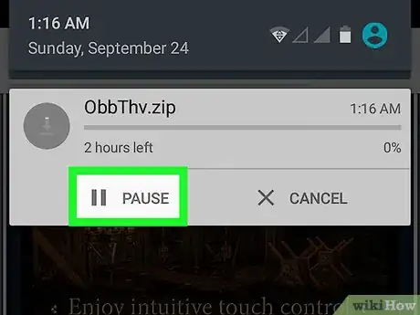 Image titled Stop a Download on Android Step 5