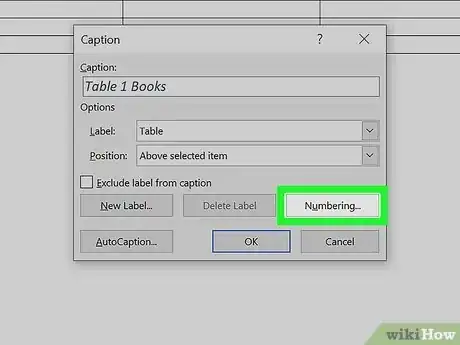 Image titled Add a Caption to a Table in Word Step 7