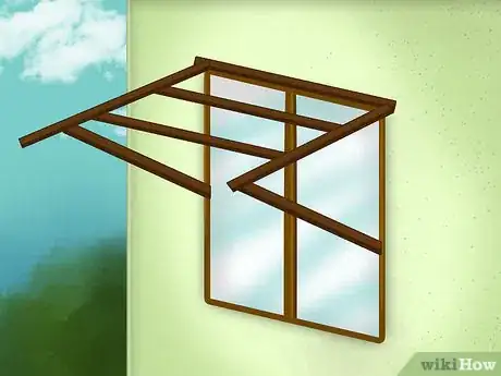 Image titled Make a Standard Window Awning Step 3