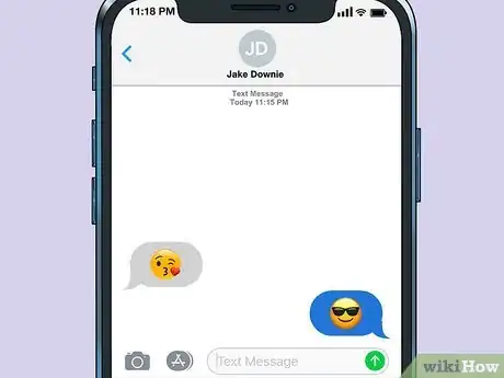 Image titled Respond to a Kissy Face Emoji Step 5