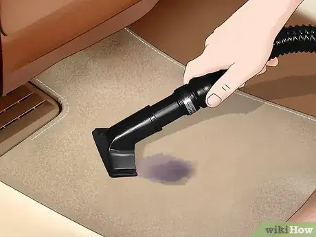 Image titled Clean Car Carpet Stains Step 2