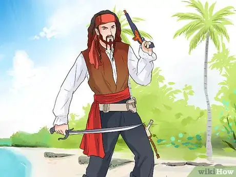 Image titled Dress Like a Pirate Step 4