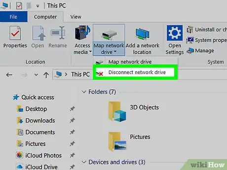 Image titled Disconnect a Mapped Network Drive Step 6