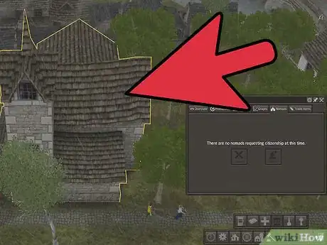 Image titled Get Nomads in Banished Step 1