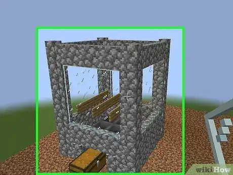 Image titled Iron Farm Minecraft Step 27