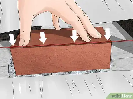 Image titled Build a Brick Wall Step 13