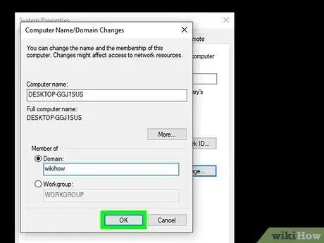 Image titled Join a Computer to a Domain Step 9