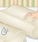 Dry a Foam Pillow