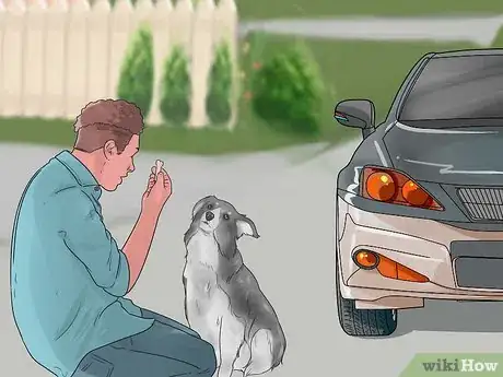 Image titled Deal With Your Dog's Fear of Vehicles Step 13