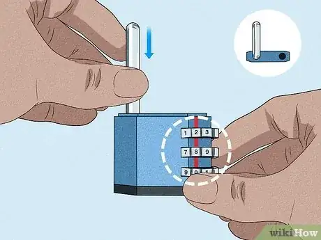 Image titled Open a 3 Digit Combination Lock Step 15