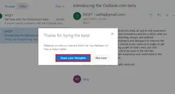 Try the Outlook Beta Version