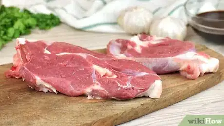 Image titled Cook Lamb Steaks Step 1