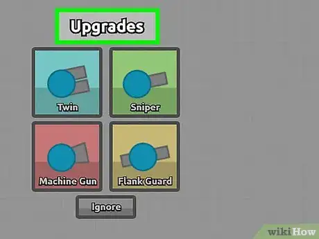 Image titled Upgrade Your Tanks on Diep.io Step 3