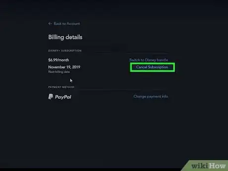 Image titled Cancel a Disney Plus Subscription Step 18