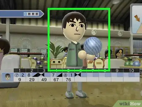 Image titled Play Bowling on Wii Sports Step 7