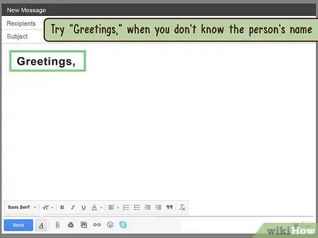 Image titled Start a Formal Email Step 5