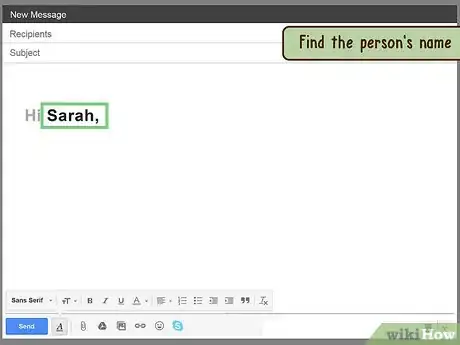 Image titled Start a Formal Email Step 2