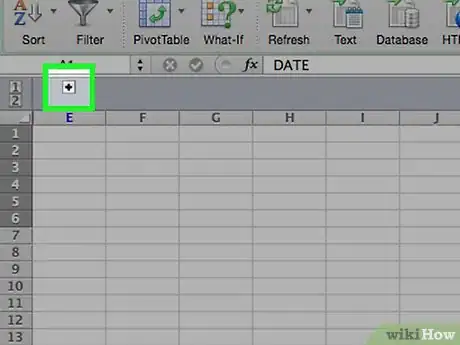 Image titled Ungroup in Excel Step 6