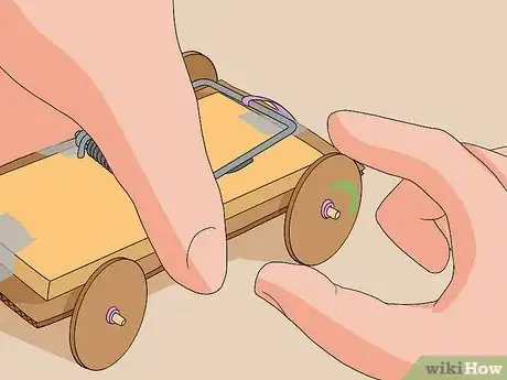 Image titled Build a Mousetrap Car Step 15