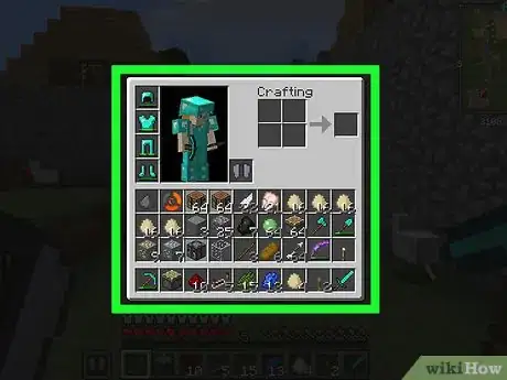 Image titled Make Cyan Dye in Minecraft Step 3