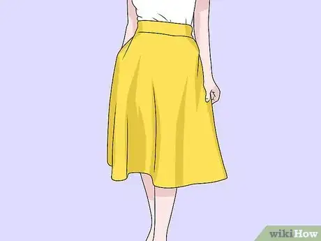 Image titled Wear Midi Skirts when You're Petite Step 1
