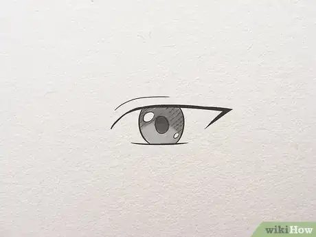 Image titled Draw Simple Anime Eyes Step 13