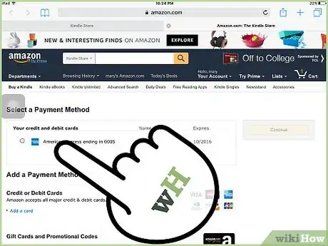 Image titled Buy Kindle Books on the iPad Step 12