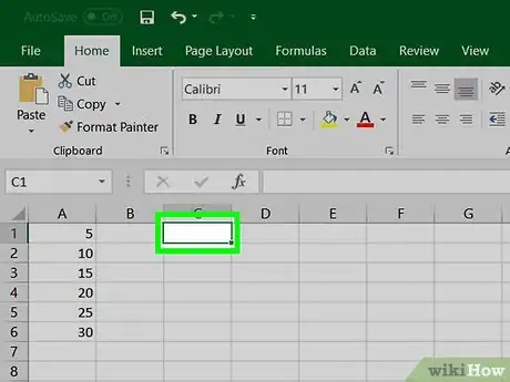 Image titled Calculate Mean and Standard Deviation With Excel 2007 Step 11