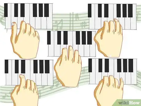 Image titled Learn Piano Notes and Proper Finger Placement, with Sharps and Flats Step 4